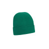 czapka zimowa - model. 6043:GREEN 43335, Akryl